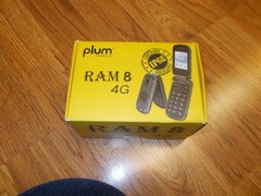 Plum Mobile E800Org Ram 8 Phone 4G NISB