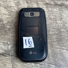 LG LG441G Black Bluetooth 2.2″ LCD 1.3MP GSM TracFone Numeric keypad Cell Phone