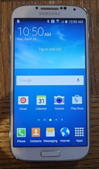 Samsung Galaxy S4 – 16 GB – White Frost (Verizon)