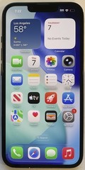TESTED USED GSM UNLOCKED MIDNIGHT iPhone 13, 128GB A2482 ML933LL/A, 98% BATTERY
