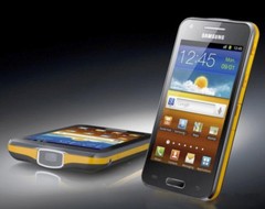 Samsung I8530 Galaxy Beam Phone 8GB ROM 768MB RAM with Built-in Projector