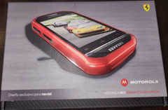 MOTOROLA NEXTEL Digital i867 Ferrari Special Edition – Red