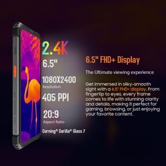Blackview BV8900 Thermal Imaging Rugged Smartphone Android 13 16GB+256GB 33W NFC