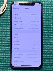 Apple iPhone 11 Pro – 512GB – Space Gray (Unlocked) A2160 (CDMA + GSM)