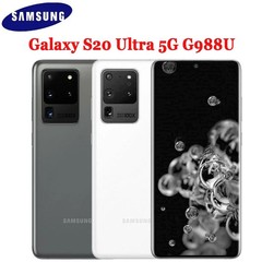 NEW SEALED Samsung Galaxy S20 Ultra 5G SM-G988U 128GB/256GB Factory Unlocked