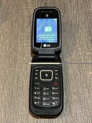 LG B470 – 256 MB – Black (AT&T)