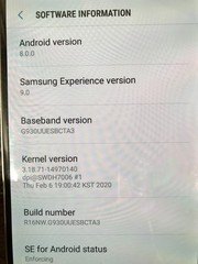 Samsung Galaxy S7 32GB SM-G930A AT&T (BLACK) Very Good Condition Unlocked