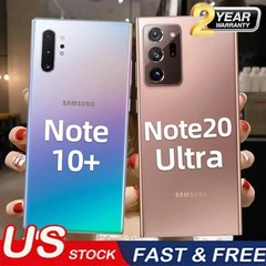 New Sealed Samsung Galaxy Note 10+ SM-N975U Note 20 Ultra Factory Unlocked