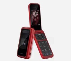 Unlocked Nokia 2780 Flip 4G LTE WIFI 512MB GSM Big Keyboad 2.7″ SmartPhone