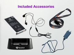 Phone for Blind and Visually Impaired with Advanced Features, Easy to Use, Gold