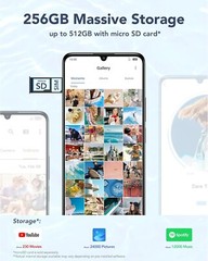 TCL 40 X 5G Cell Phone 4GB+64GB 6.6 Factory Unlocked Global GSM WCDMA Smartphone