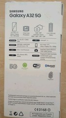 Samsung Galaxy A32 5G SM-A326U Sprint Only 64GB Awesome Black
