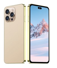 2025 i14 Pro Max 5G Unlocked Cell Phone 128GB Smartphone Android 15 Cheap Mobile