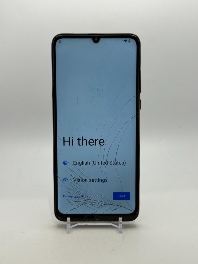 FoxxD A67L – Black – Smartphone – 6.7″ – (AirVoice) – 32GB – Functional – Used