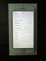 Apple iPhone 6s 16GB Gold Unlocked A1688 (CDMA + GSM) – Excellent Shape! W/ Box