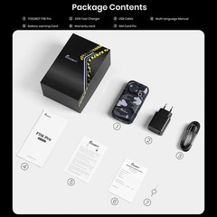 5G MINI Rugged Phone With Action Camera Android 16 Octa Core FOSSiBOT F116 Pro
