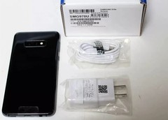 Samsung Galaxy S10e – 128 GB SM-G970U Prism Black (Unlocked) GOOD