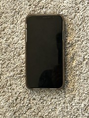 Apple iPhone X Black 12 MP Camera 5.8 in Screen iOS Smartphone