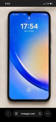 Samsung Galaxy A14 64GB Factory Reset Black Slate.
