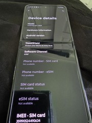 Motorola Razr+ 2024 256GB Black 12GB RAM 32MP 50MP AT&T Flip Smartphone