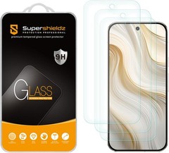 3 Pack Designed For Google Pixel 6a Tempered Glass Screen Protector & Anti Scrat
