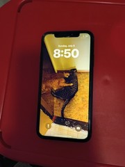 Apple iPhone XR 64GB 3GB RAM 6.1in 12MP Black T-Mobile MH3Q3LL/A