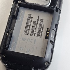 Palm Centro Smartphone Black Powers On | Parts Repair Only