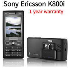 Sony Ericsson K800i 3G GSM 3.15MP Camera Bluetooth FM Original Unlocked Phone