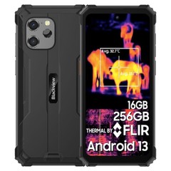 Blackview BV8900 Thermal Imaging Rugged Smartphone 16GB+256GB 10000mAh Android13
