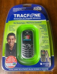 Motorola C series C139 TracFone – Collectors – NEW IN SEALED PACKAGE