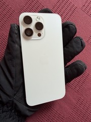 Apple iPhone 15 Pro Max White 256GB *Wi-Fi Only* | *For Parts / Repair*