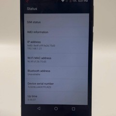 T-Mobile T-Mobile Alcatel REVVL 32GB 7.0 Black REVVL 5049W
