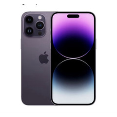 Apple iPhone 14 Pro 48 MP Purple 6.1″ iOS Smartphone Bluetooth Wi-Fi NFC Bar