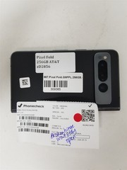 Google Pixel Fold 256GB Black G9FPL (AT&T) Damaged zD2856