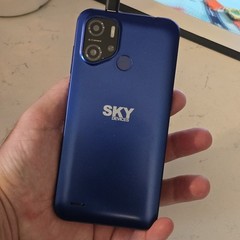 SKY Devices Elite C63 – 32GB – (GSM Unlocked) Dual SIM Android Smartphone