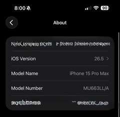 Apple iPhone 15 Pro Max 256GB Black Unlocked 5G Wi‑Fi Bluetooth MU663LL/A