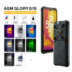 AGM G1S 5G Outdoor Rugged Smartphone 8GB+128GB Thermal Imaging Camera T-mobile
