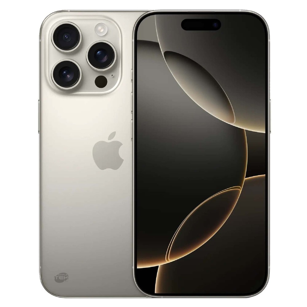 Apple iPhone 16 Pro 128gb Natural 6.3″ iOS 26 Original Smartphone Cellular_