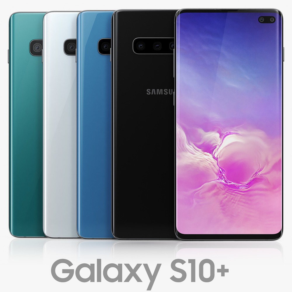 Samsung S10+ Plus Factory Unlocked AT&T Verizon T-Mobile Straight Talk Metro (E)