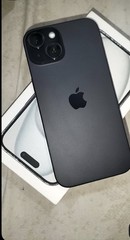 Apple iPhone 15 128GB, Black, A2846, MTLV3LL/A, Unlocked Smartphone