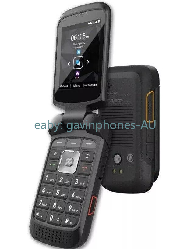 Sonim XP3 Plus XP3900 Rugged Flip Phone 16GB SonimOS Unlocked (Any Carrier)Black