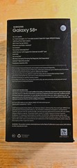 Samsung Galaxy S8+ AT&T, Black Working Charging