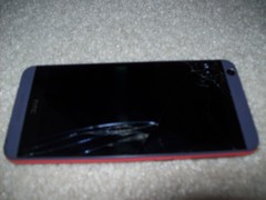 HTC Desire 626S 4G LTE GSM Cell Phone Unlocked crckd screen WORKS