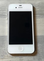 Apple iPhone 4 iPhone White Camera Very Good With Box And Papers