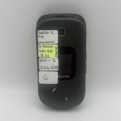 Samsung Gusto 2 SCH-S336C Gray Flip Phone (Tracfone) TESTED
