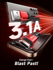 2-Pack USB-C Fast Charger Adapter for iPhone 17, Samsung S20, 6.6ft
