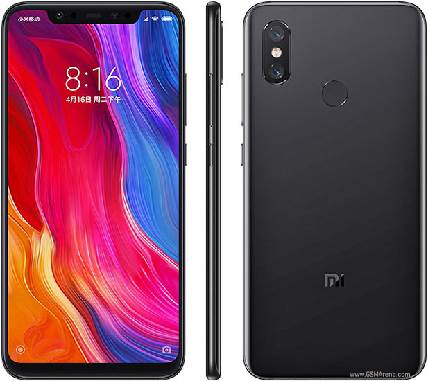 Xiaomi Mi 8 4G 128GB 6/8GB RAM Dual SIM 3400mAh Snapdragon 845 New Sealed