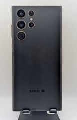 Samsung Galaxy S22 Ultra – 128 GB – Black (UNLOCKED) (Good). ~734~