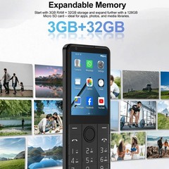 Unlock DOOV R77 PRO Android Smartphone Dual SIM Phone Keyboard Minimalist Mobile