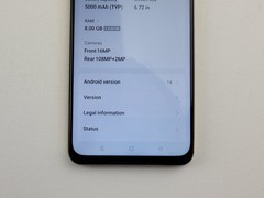 realme 11 5G (RMX3780) 256GB (GSM Unlocked) (Telcel) – *PLEASE READ* – H8705